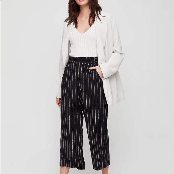 Aritzia Wilfred Faun Culottes - Picture 1 of 5